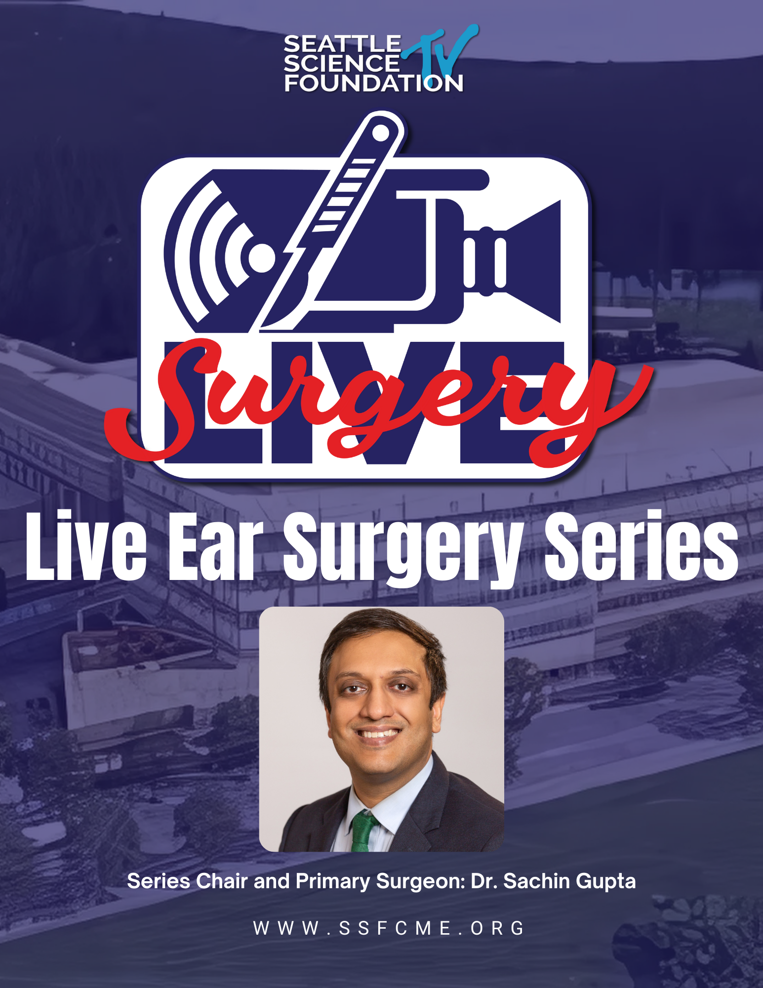 Live Ear Surgery Series Banner